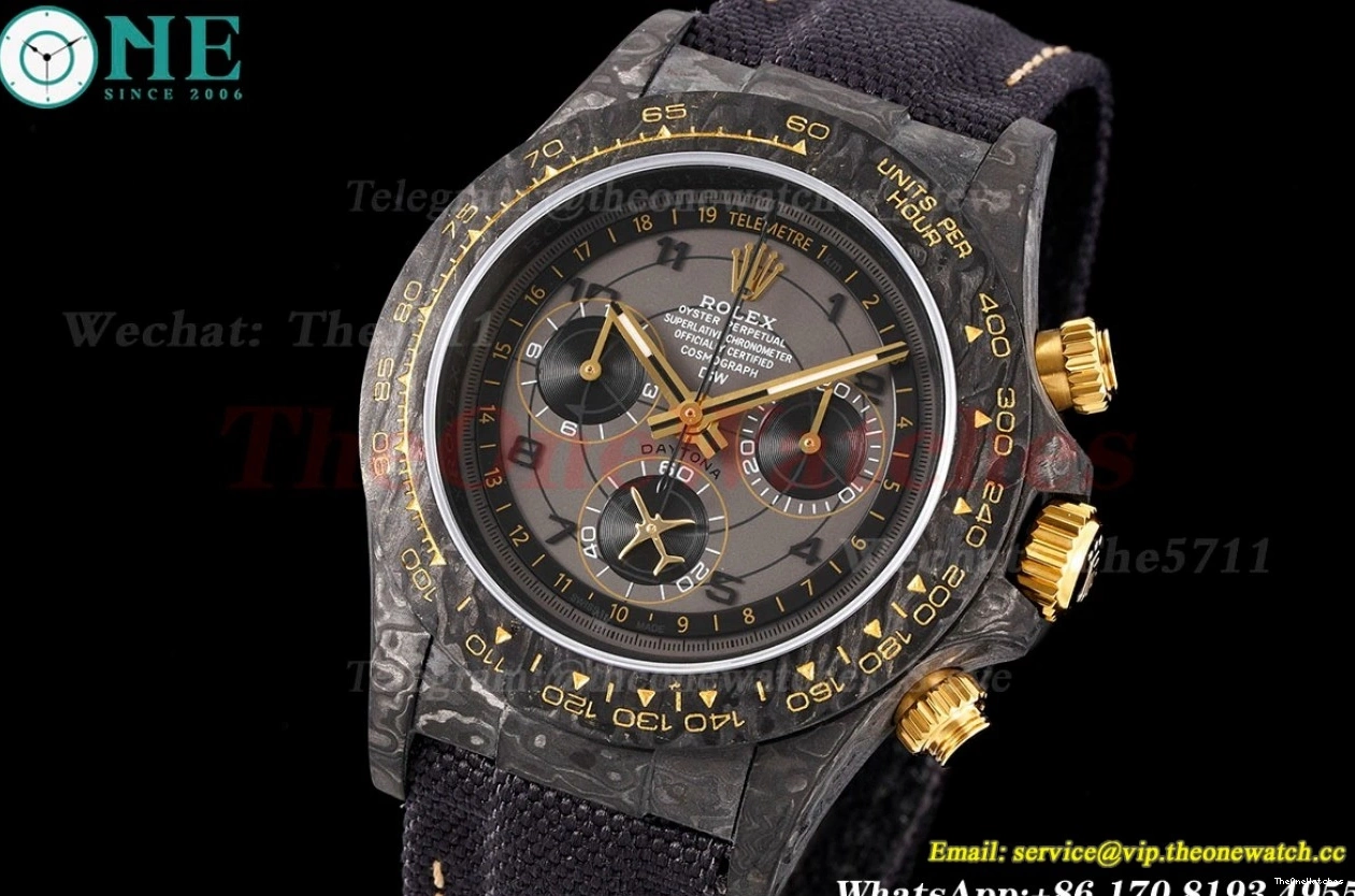 DIal A7750 NY Diw 40mm Grey Daytona DIWF FC 0102